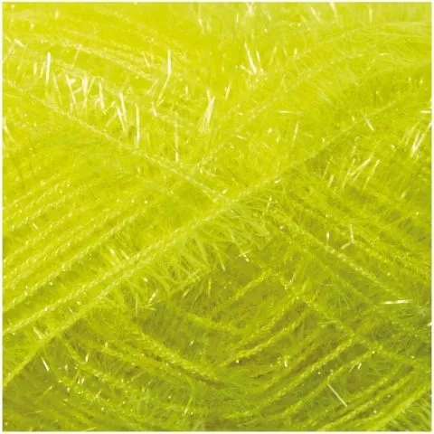Rico Creative Bubble, neon yellow, size: 50 g, 90 m, 100 % PES