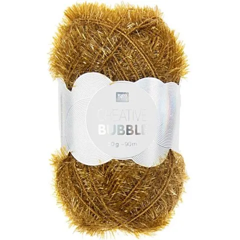 Rico Creative Bubble, ocre, taille: 50 g, 90 m, 100 % PES