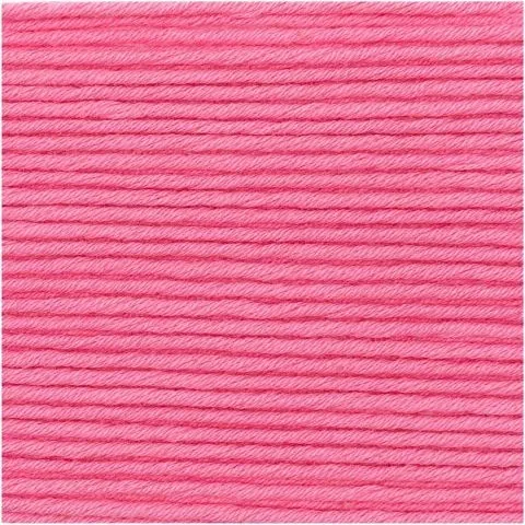 Rico Design Essentials Organic Cotton aran pink, 50g/90m