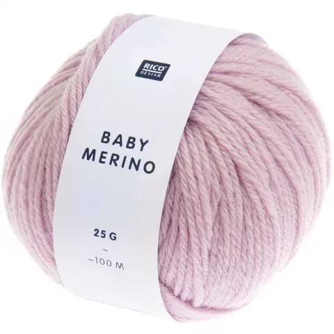 Rico Design Wool Baby Merino DK 25g Flieder