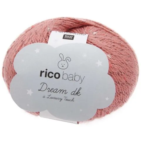 Rico Design Wolle Baby Dream Tweed DK 50g, Azalee
