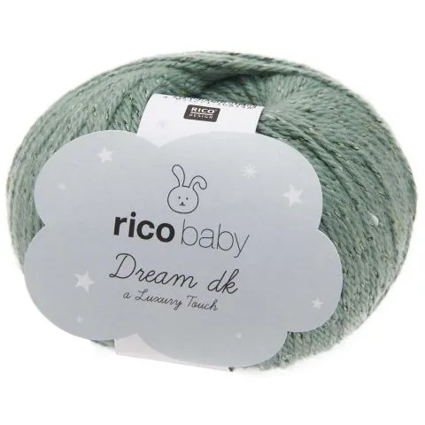 Rico Design Wolle Baby Dream Tweed DK 50g, Moos