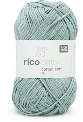 Rico Design Wool Baby Cotton Soft DK 50g Patina