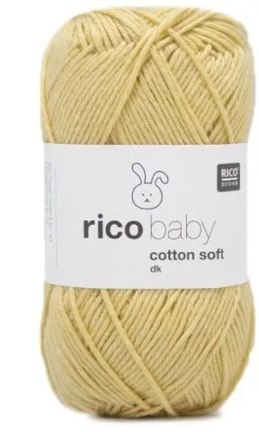 Rico Design Laine Baby Cotton Soft DK 50g Safran
