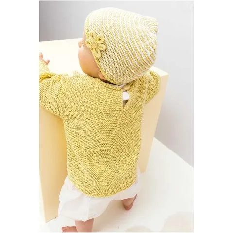 Rico Design Wolle Baby Cotton Soft DK 50g, Safran