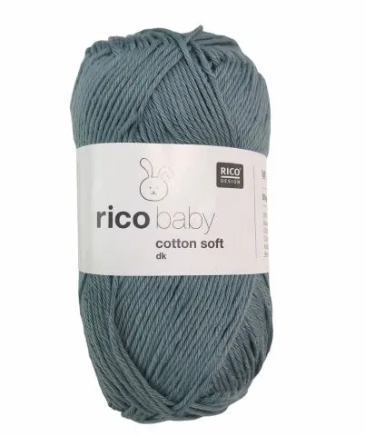 Rico Design Wool Baby Cotton Soft DK 50g Olive