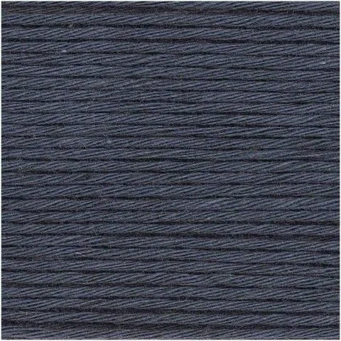 Rico Creative Cotton Aran, nachtblau 50 g, 85 m, 100 % CO gaze