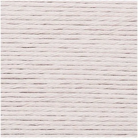 Rico Creative Cotton Aran, silbergrau, Anzahl: 50 g, 85 m, 100 % CO gaze