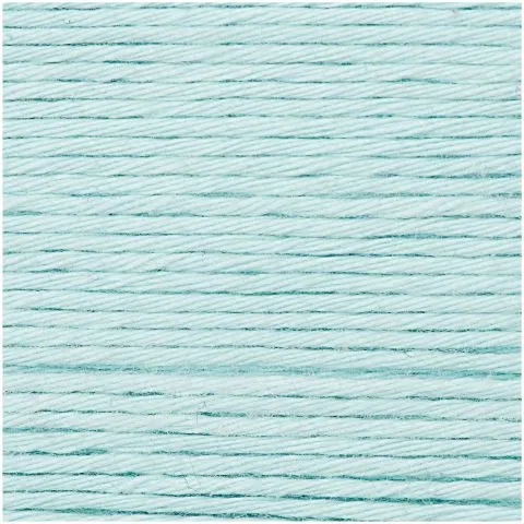 Rico Creative Cotton Aran, hellblau, Grösse: 50 g, 85 m, 100 % CO gaze