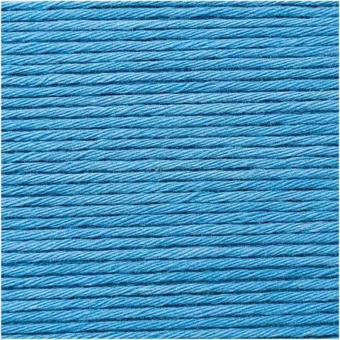 Rico Creative Cotton Aran, blau 50 g, 85 m, 100 % CO gaze