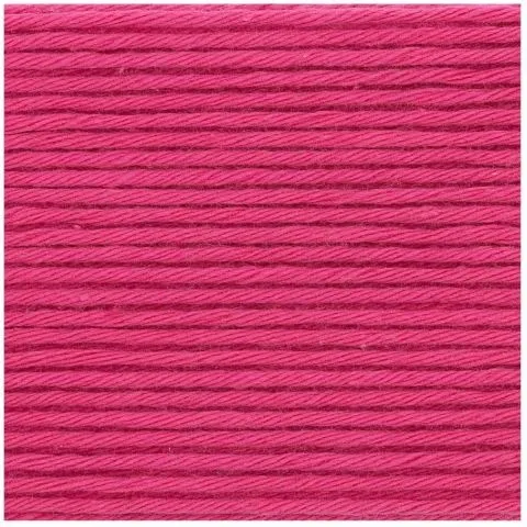 Rico Creative Cotton Aran, flamingo, Grösse: 50 g, 85 m, 100 % CO gaze