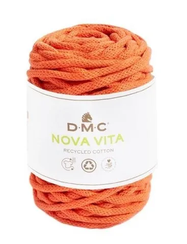 DMC Nova Vita 12, Häkeln Stricken Makramee, Farbe: Orange, Menge: 1 pc.