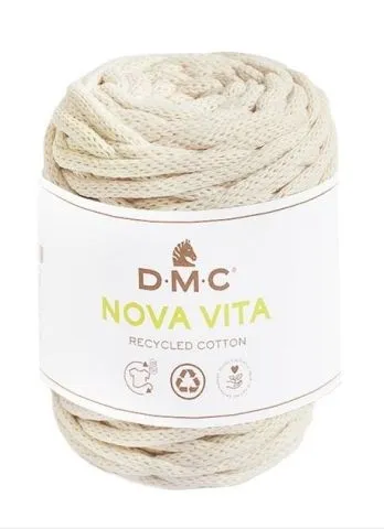DMC Nova Vita 12, Crochet Knit Macrame, Color: Nature, Quantity: 1 pc.