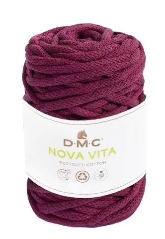 DMC Nova Vita 12, Crochet Knit Macrame, Color: Purple, Quantity: 1 pc.