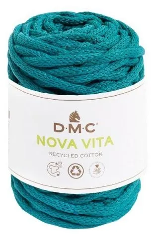 DMC Nova Vita 12, Häkeln Stricken Makramee, Farbe: Türkies, Menge: 1 pc.
