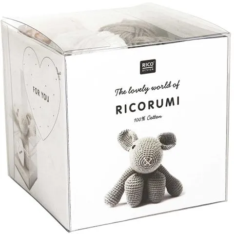Rico Creative Ricorumi Set Bunny. Quantity: 1 pc