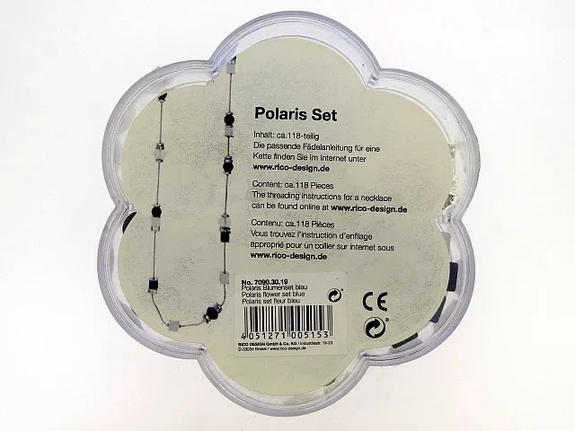 Polaris Set, Color: multi, Qty: ±118-pieces