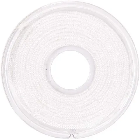 Rico Macrame Cord, Color: White, Size: 1mm, Quantity: 10 meters