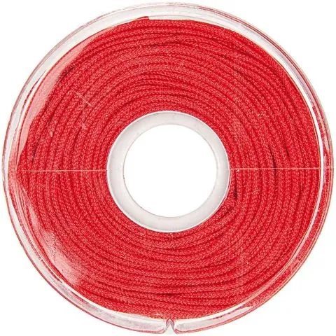 Rico Macrame Cord, Color: Red, Size: 1mm, Quantity: 10 meters