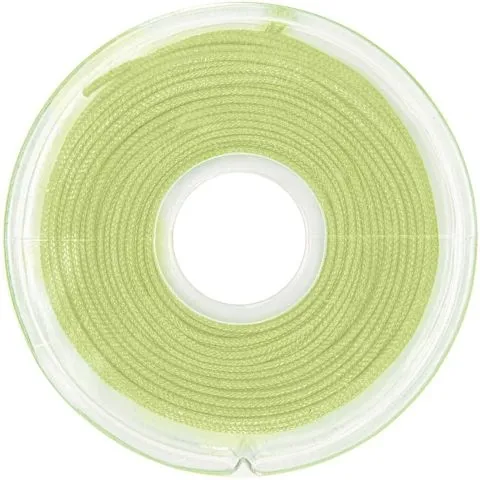 Rico Cordon Macramé, Couleur: vert clair , Taille: 1 mm, Quantité: 10 mètres
