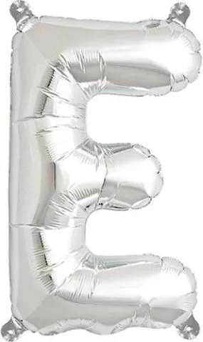 Rico ballon aluminium E, argent, taille: ca. 36 cm