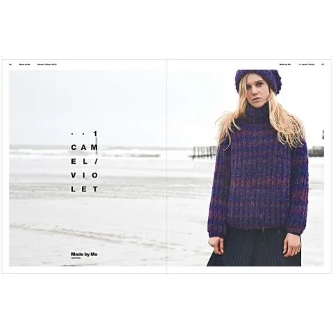 Rico Magazin Made by Me Handknitting Nr. 3 Herbst-Winter