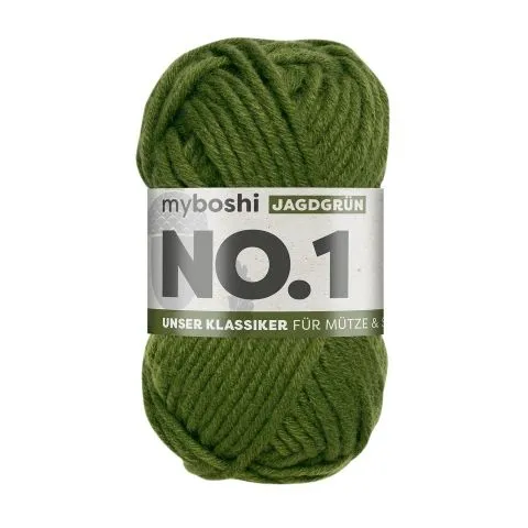 myboshi fills Nr.1 col.129 jagdgrün, 50g/55m, quantité: 1 pièce