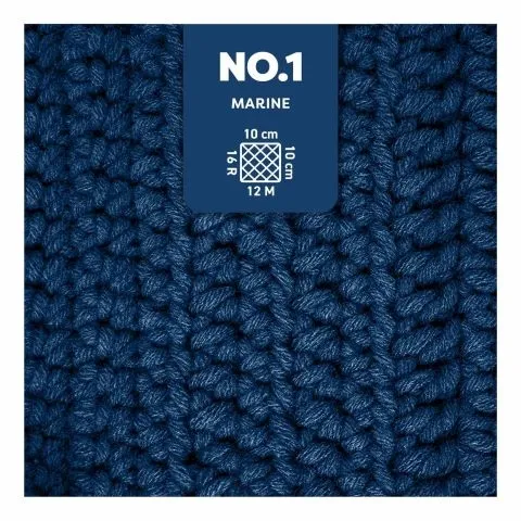 myboshi yarns Nr.1 col.155 marine, 50g/55m, quantity: 1 pc.