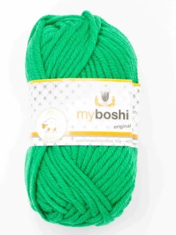 myboshi Wolle Nr.3 col.322 grasgrün, 50g/45 m, quantité : 1 pièce.