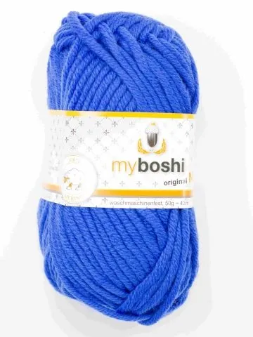 myboshi yarn Nr.3 col.353 ozeanblau, 50g/45 m, quantity: 1 pc.