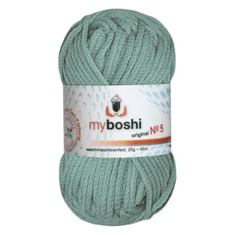 myboshi yarn Nr.5 col.520 eisbonbon, 25g/45m, quantity: 1 pc.