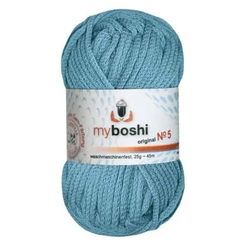 myboshi yarn Nr.5 col.550 wolke, 25g/45m, quantity: 1 pc.