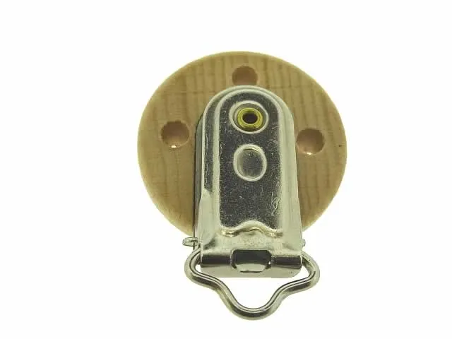 Wooden clip, Color: brown, Size: ±30mm, Quantity: 1 pc.