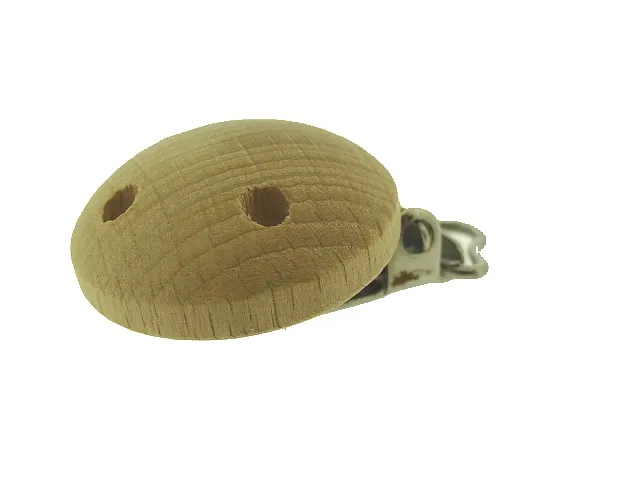 Wooden clip, Color: brown, Size: ±30mm, Quantity: 1 pc.