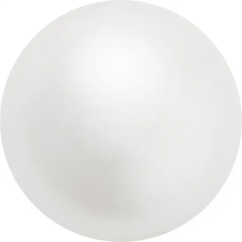 Preciosa Crystal Pearls Maxima, Color: White, Size: 6mm, Qty: 50 pc.