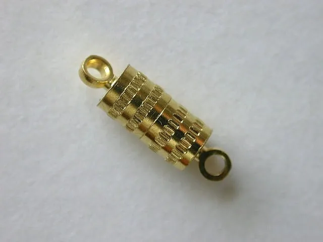 Magnetic Clasps, 11mm, gold color, 5 pc.