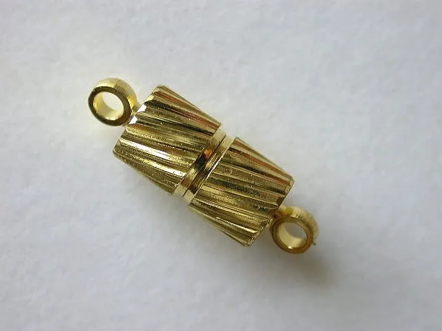 Magnetic Clasps, 12mm, gold color, 5 pc.