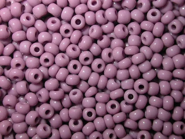 SeedBeads, deep purple, 2mm, 17 gr.