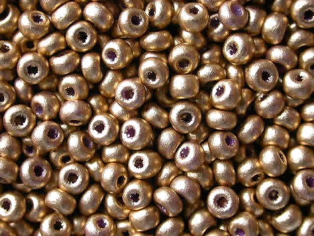 Packung 100 Perlen Rund aus Holz 8mm Brown Perlmutt 