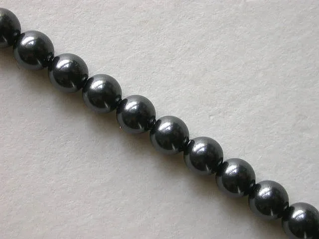 ACTION Sw Cry Pearls 5810, black, 4mm, 100 Stk.