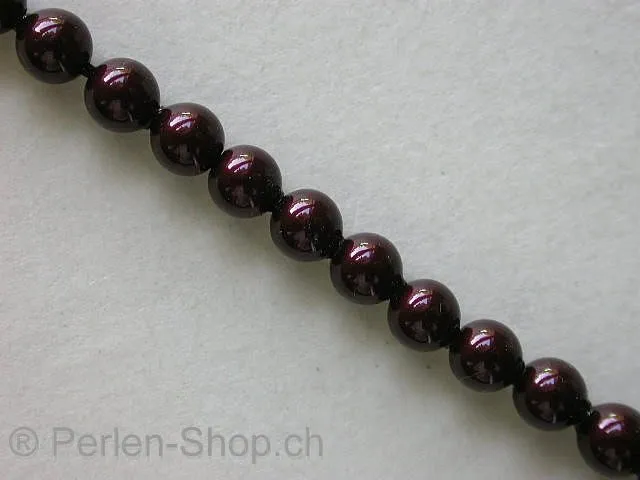 ON SALE Sw Cry Pearls 5810, maroon, 4mm, 100 pc.