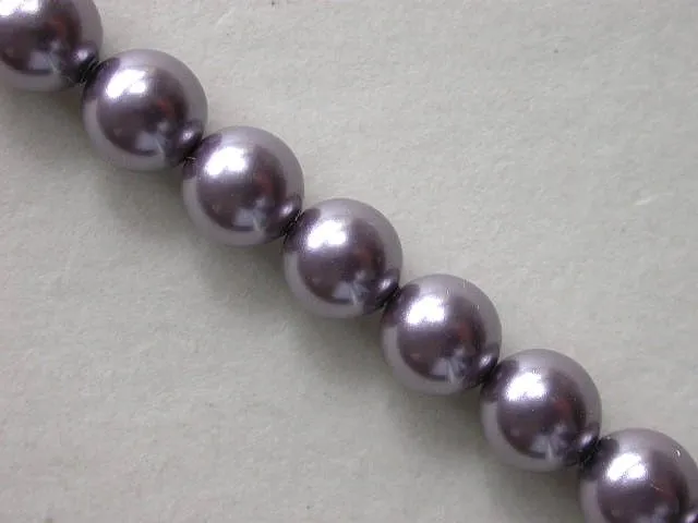ON SALE Sw Cry Pearls 5810, mauve, 6mm, 50 pc.