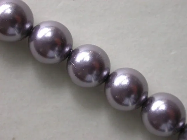 ON SALE Sw Cry Pearls 5810, mauve, 8mm, 25 pc.