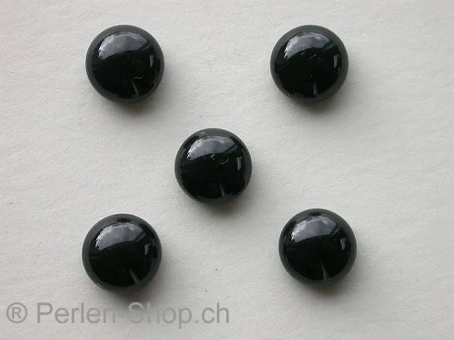 Swarovksi Cry Pearls 5817, black, 8mm, 1 Stk.