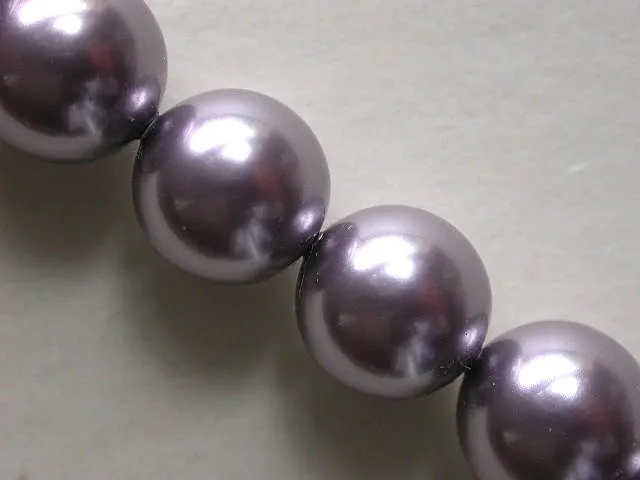 ON SALE Sw Cry Pearls 5810, mauve, 10mm, 10 pc.