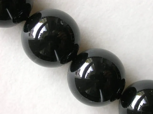 ON SALE Sw Cry Pearls 5810, mystic black, 12mm, 10 pc.