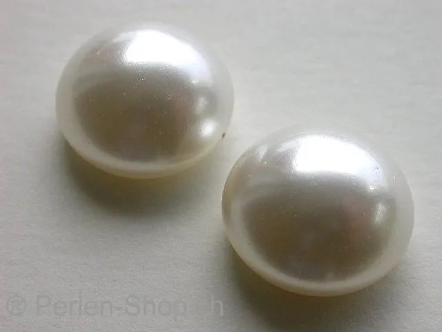 Swarovksi Cry Pearls 5817, white, 16mm, 1 Stk.