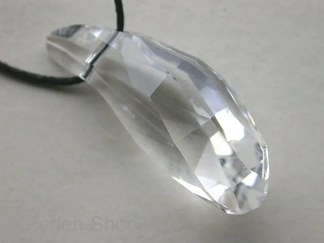 Swarovski Aquiline Beads, 5531, 36mm, crystal, 1 Stk.