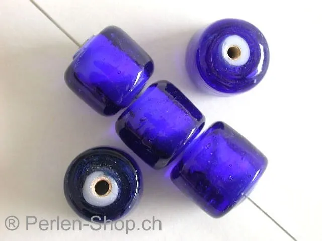Zylinder, blue, ±10mm, 5 pc.