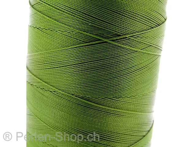 Beads Thread, Color: green, Size: ±0.15 mm, Qty:5 meter